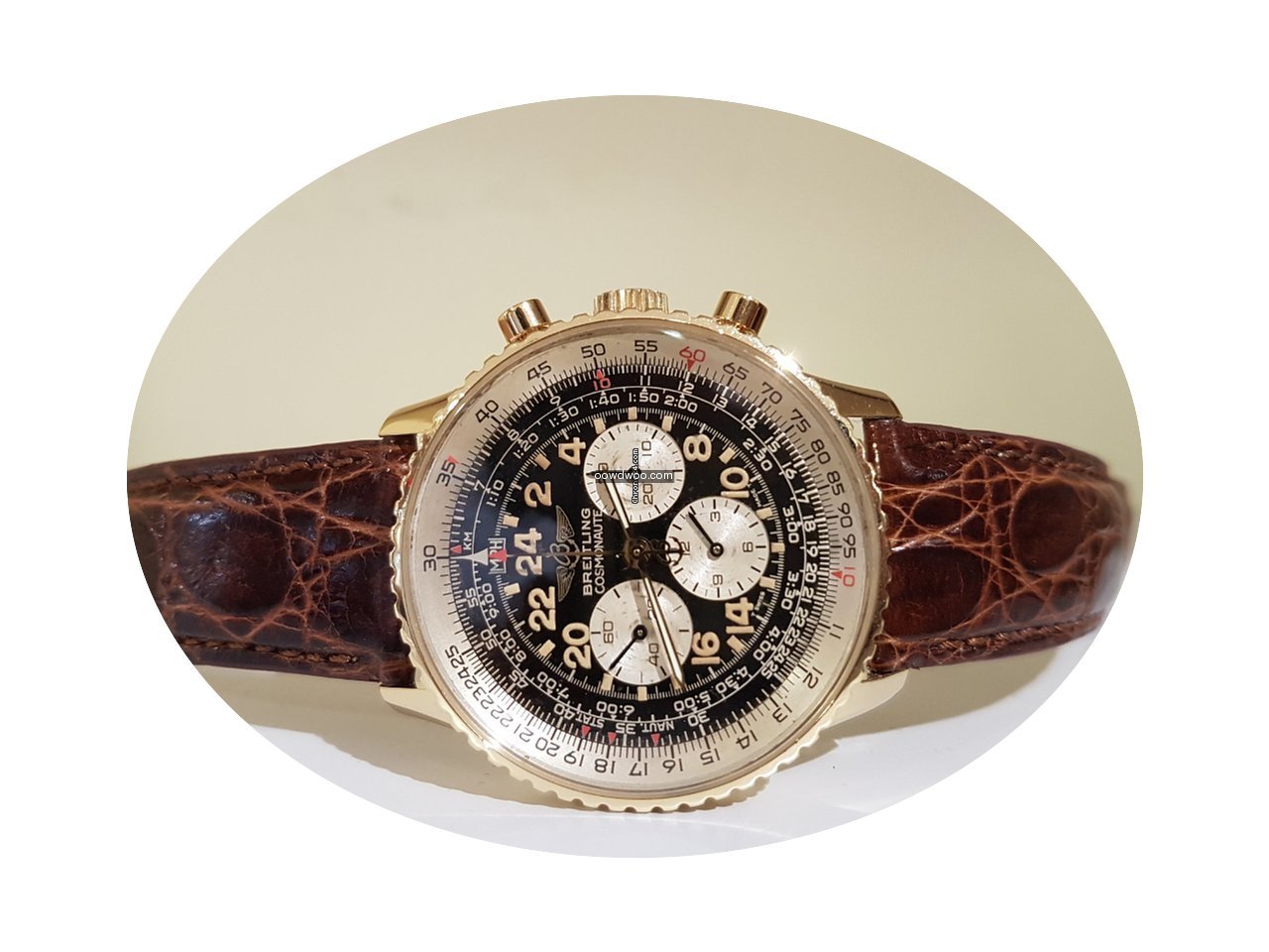 Breitling Navitimer Cosmonaute 81600 Gol...