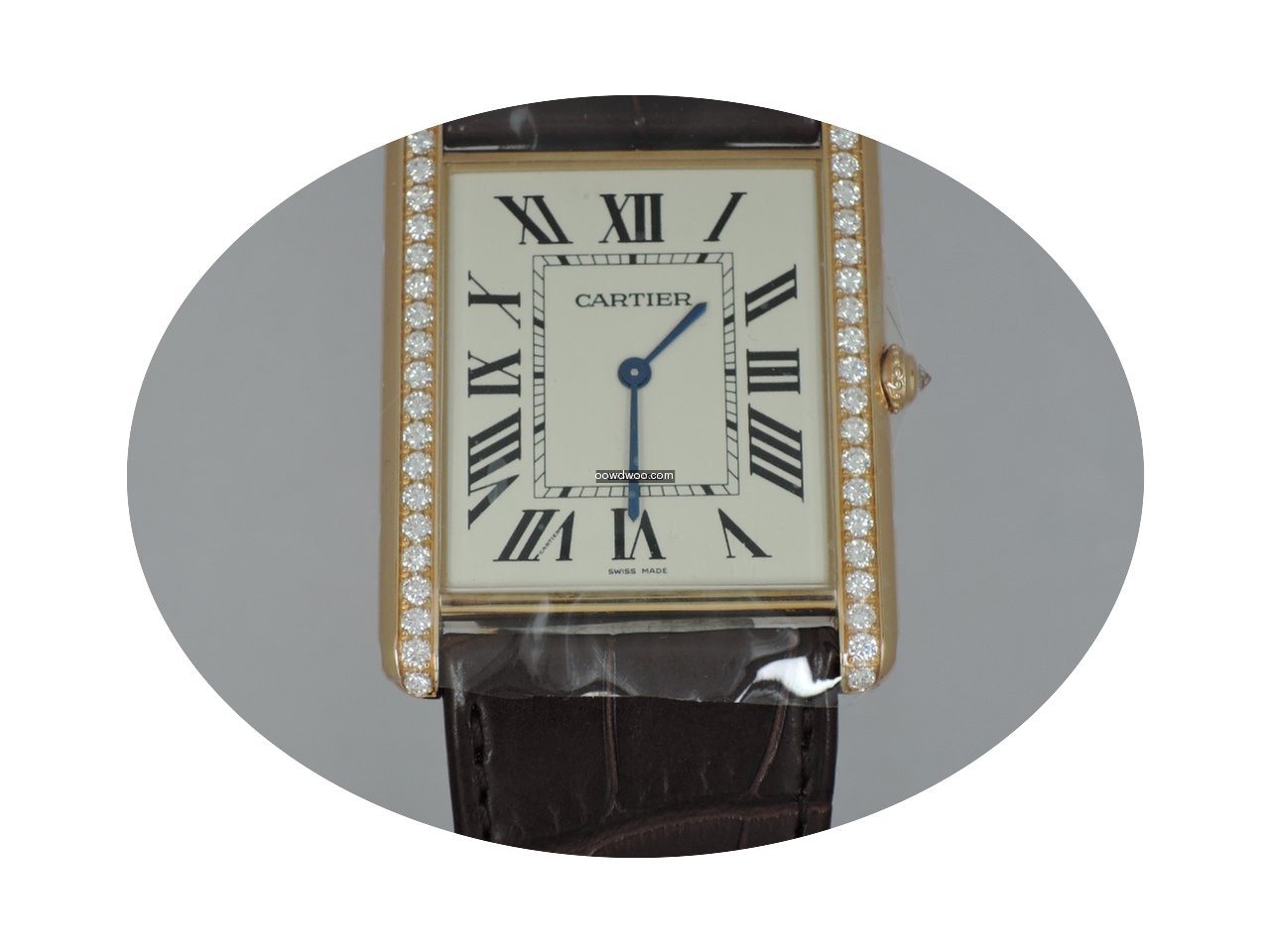 Cartier Tank Louis XL Rotgold...