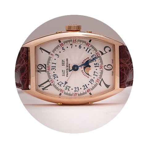 Franck Muller Master Calendar Perpetual ...