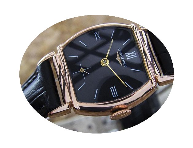 Longines Rare Rose Gold Filled Manual 19...