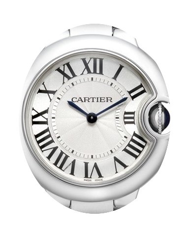 Cartier Ballon Bleu Steel...
