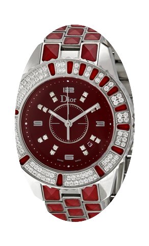 Dior Ladies Diamonds Quartz Watch...