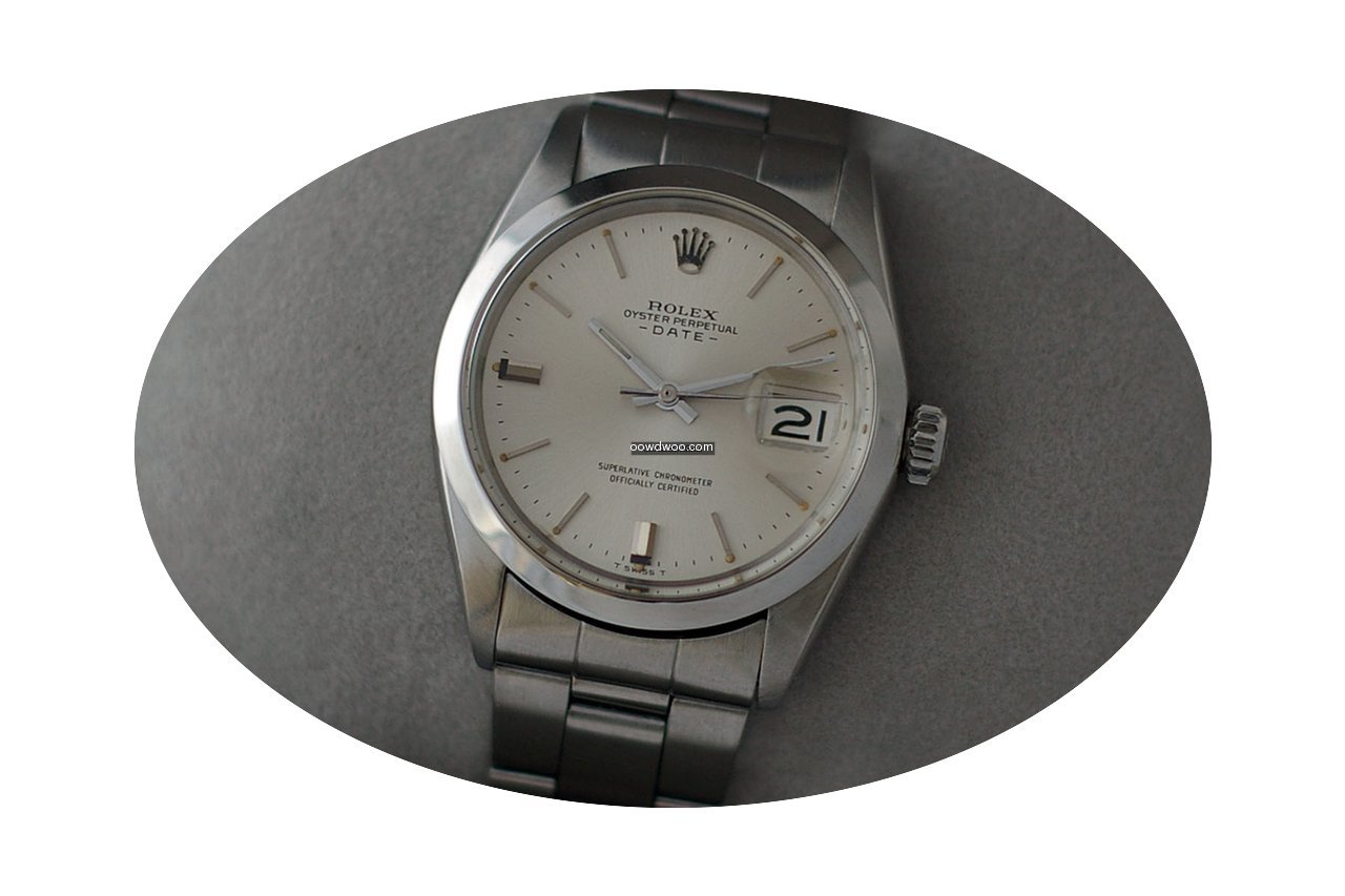 Rolex Oyster Perpetual Date...