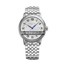 Raymond Weil Maestro Silver Dial Stainle...