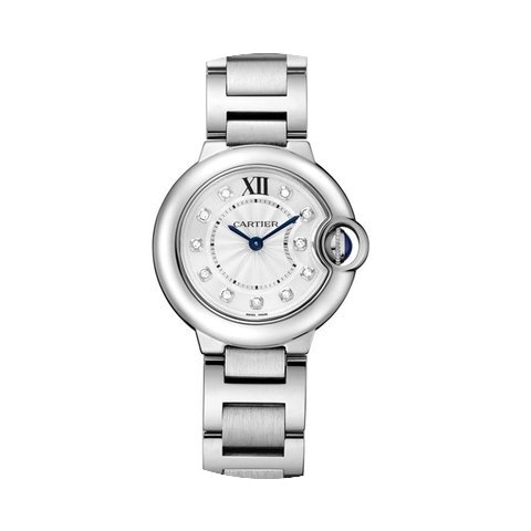 Cartier Ballon Bleu 28 mm Ladies Stainle...