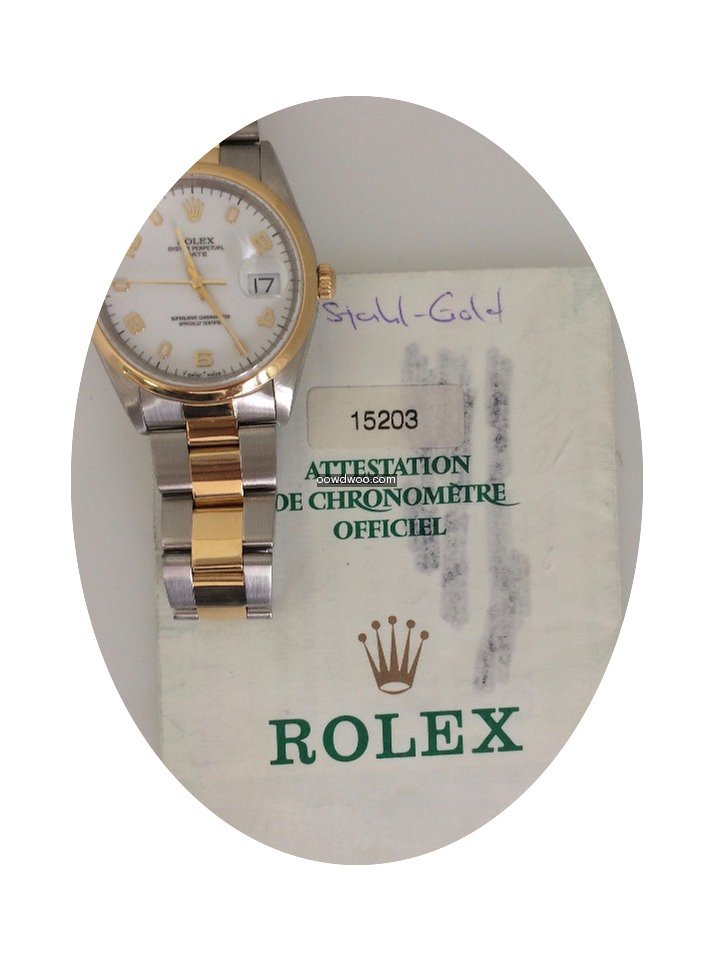 Rolex Oyster Perpetual Date...