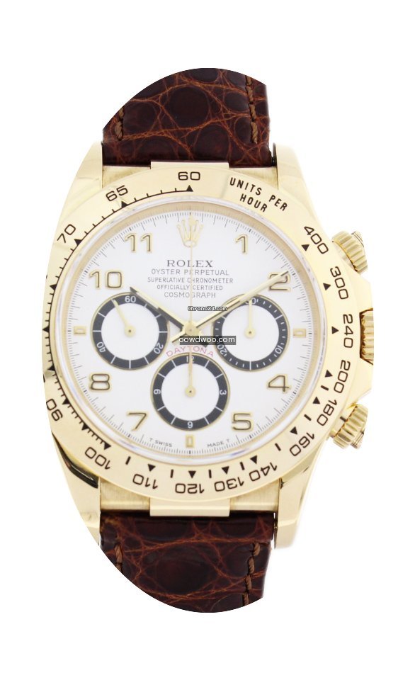 Rolex Daytona Cosmograph 18ct El Primero...