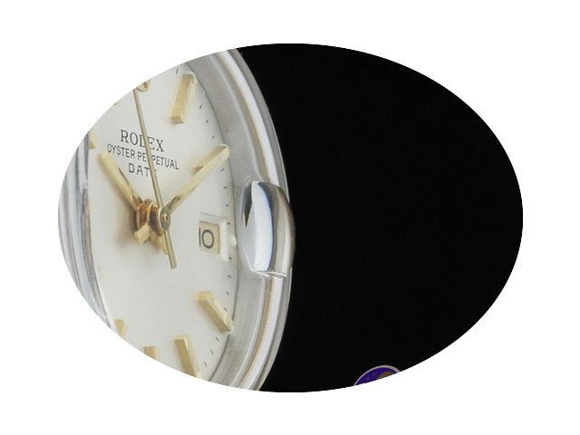 Rolex Lady Date silbernes Zifferblatt 26...