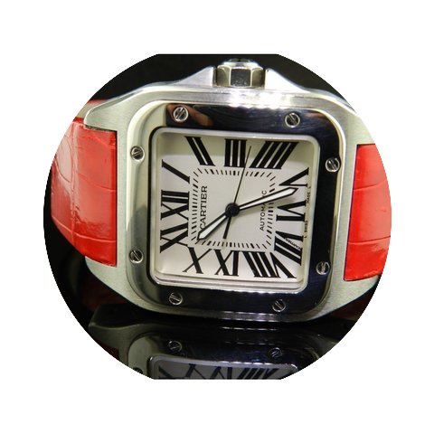Cartier Santos 100 Acciao Automatico Ref...