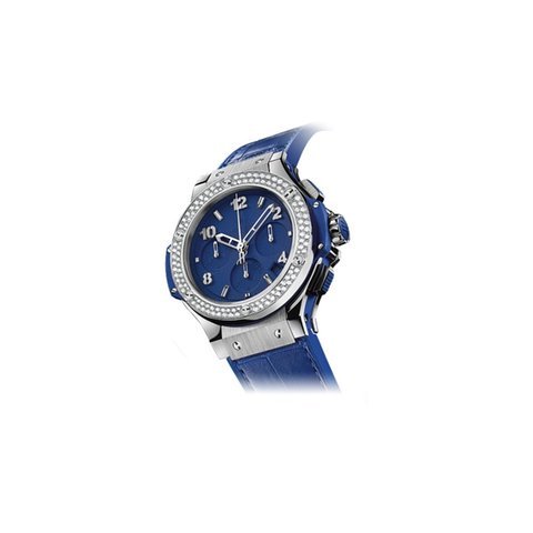 Hublot Big Bang Dark Blue Diamonds Stain...