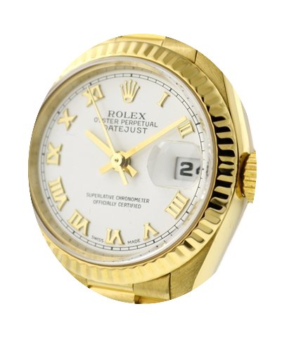 Rolex Datejust Ladies President 18k Yell...
