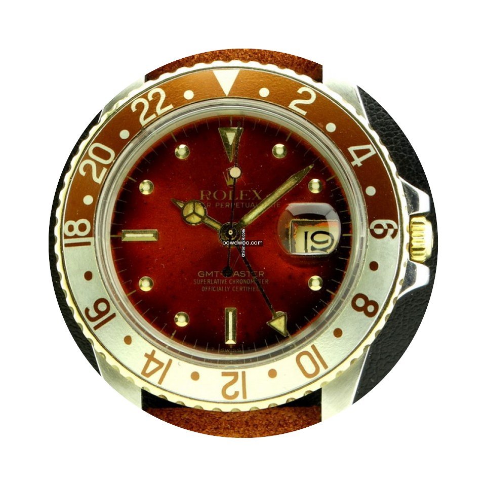 Rolex | GMT Master Steel and Gold, ref.1...