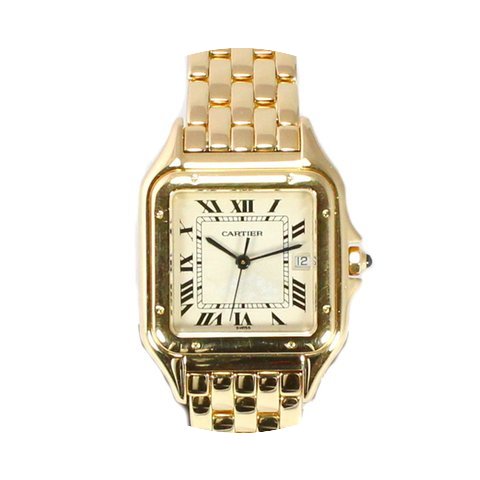 Cartier Panthere Bracelet Watch Parchmen...