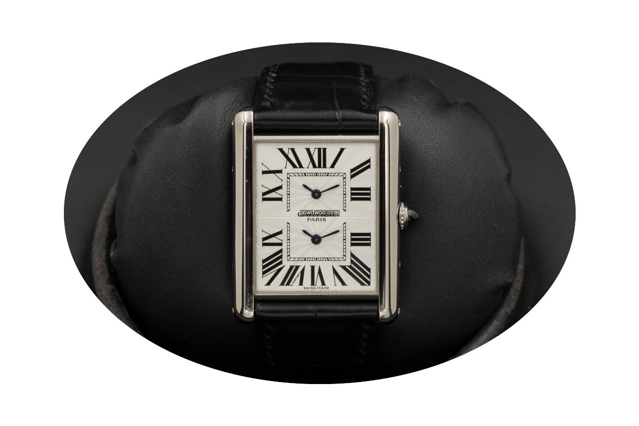 Cartier Tank Louis Privee Collection 291...