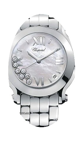 Chopard Happy Sport Round Quartz 36mm La...