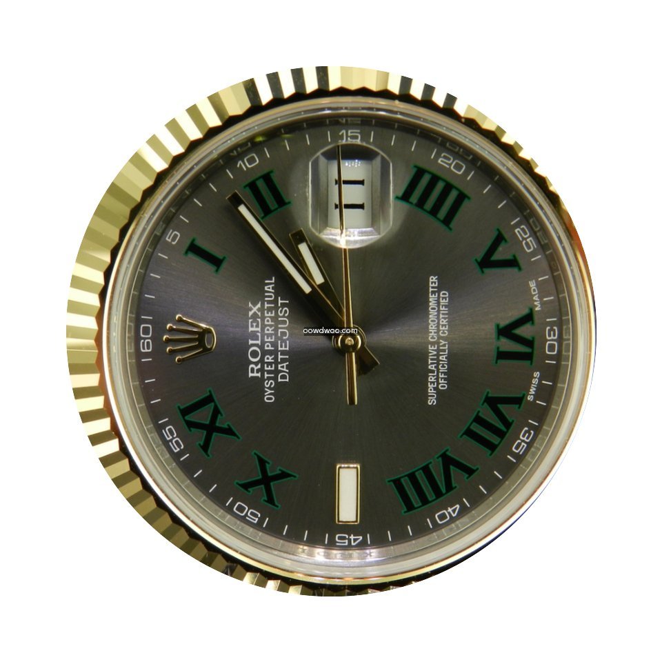 Rolex Date Just Ii Ref. 116333...