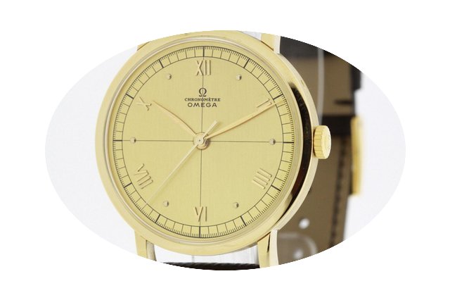 Omega Chronometer solid 18K Gold Ref. OT...