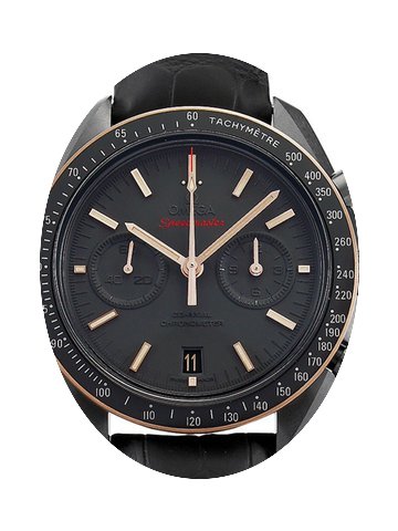 Omega Speedmaster Moonwatch Dark Side of...
