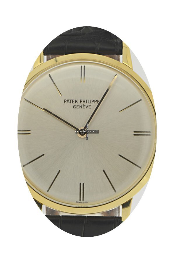 Patek Philippe Calatrava 18k. Gelbgold 3...