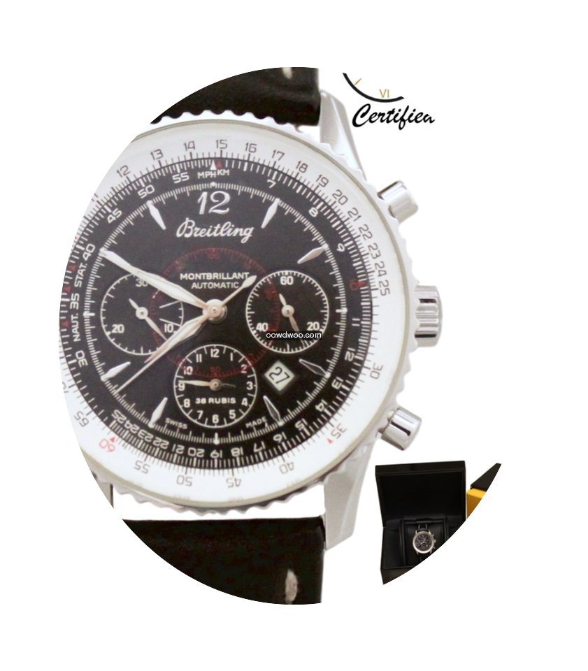 Breitling Navitimer Montbrillant Chrono ...