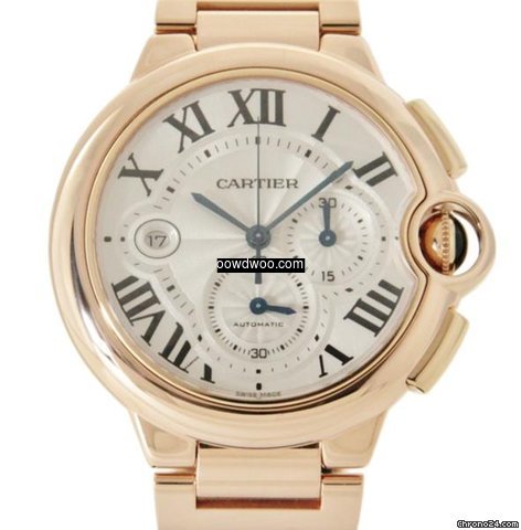 Cartier Ballon Bleu Chronograph...