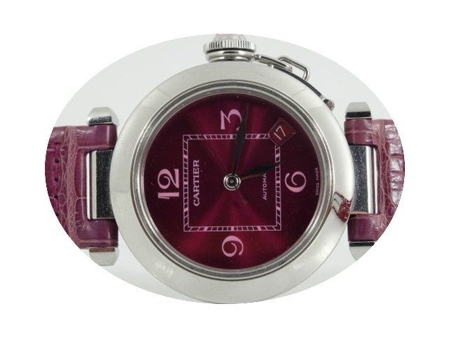 Cartier Pasha limited edition...