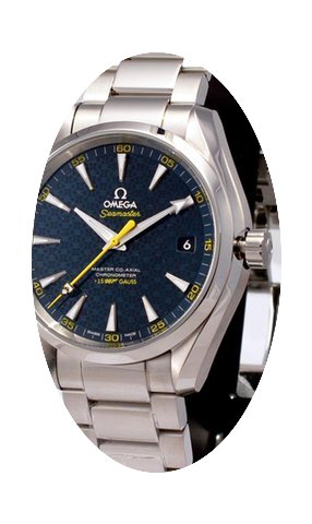 Omega Seamaster Aqua Terra James Bond Sp...