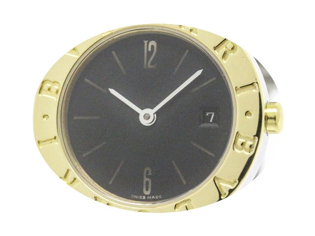 Bulgari Polished - 18k Gold Steel Ladies...