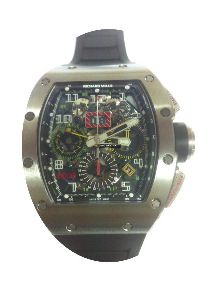 Richard Mille RM11-02 CHRONOGRAPH TITANI...