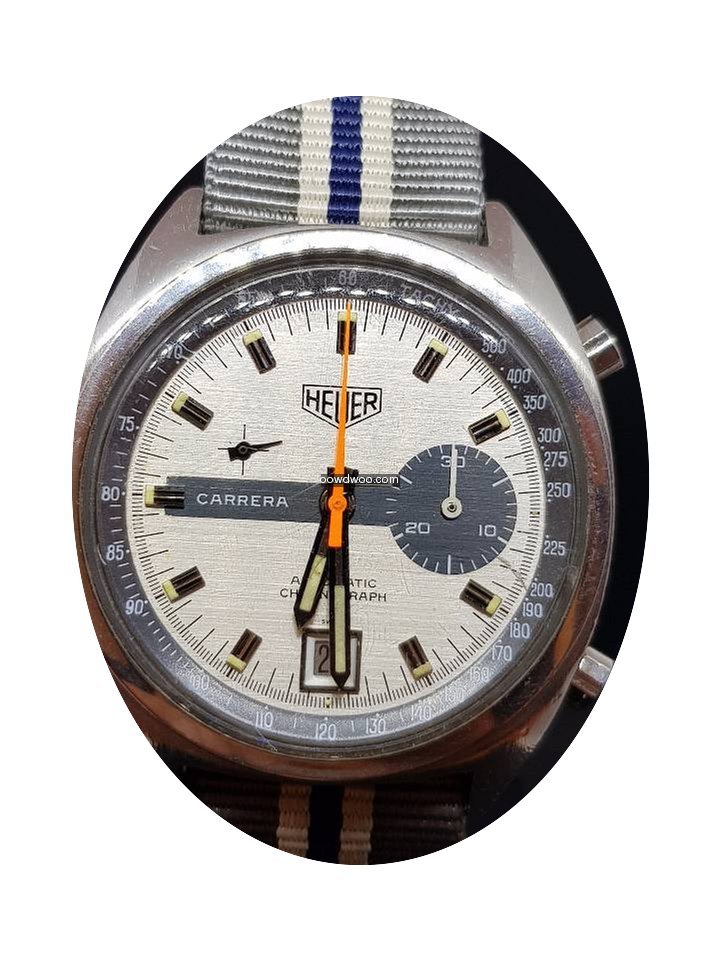 Heuer Carrera...
