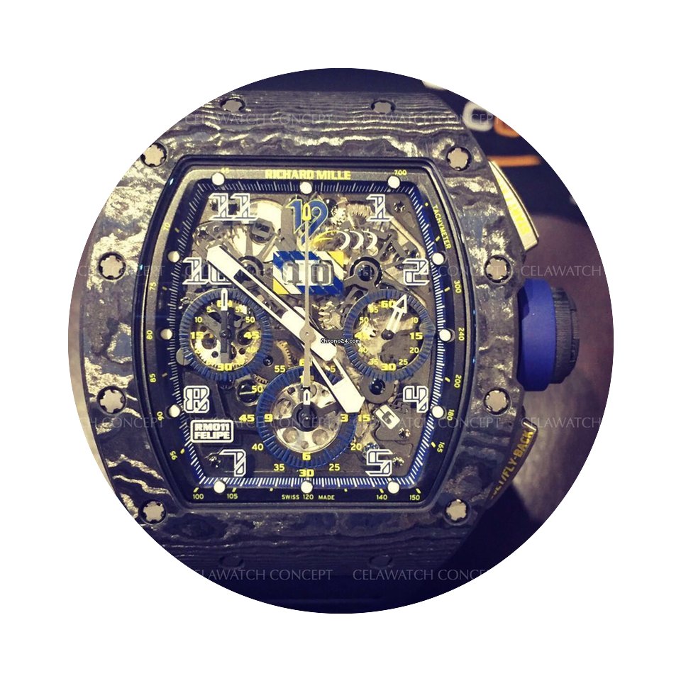 Richard Mille RM011 Felipe Massa 10th An...