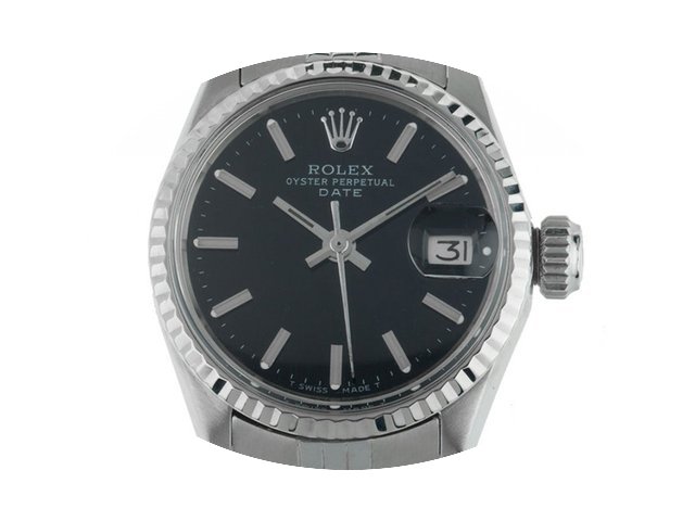 Rolex Oyster Perpetual Lady Date Stahl W...