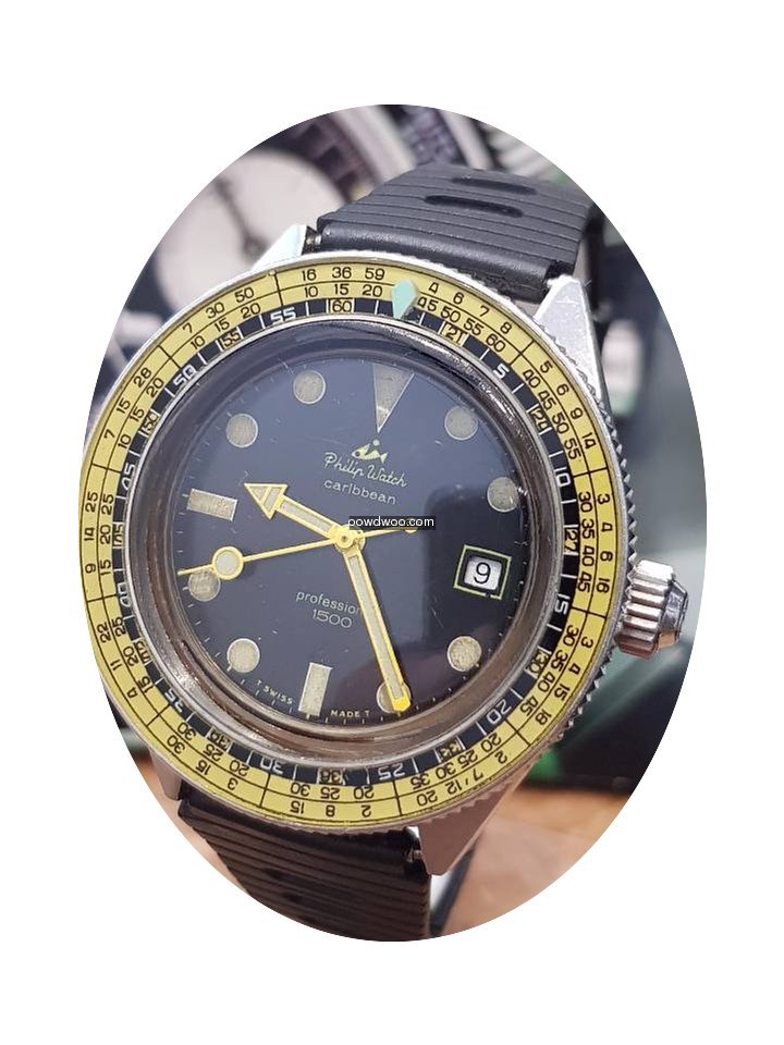 Philip Watch Caribbean 1500...