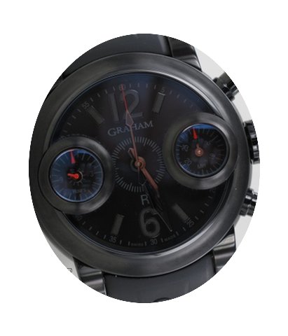 Graham Swordfish Chronograph All Black...