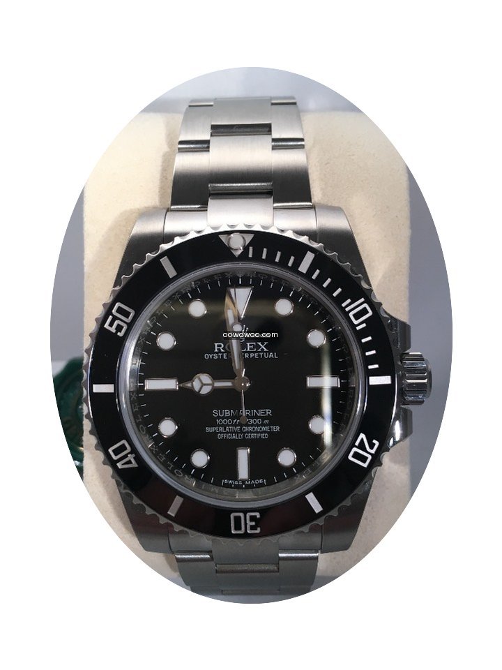 Rolex Submariner (No Date)...