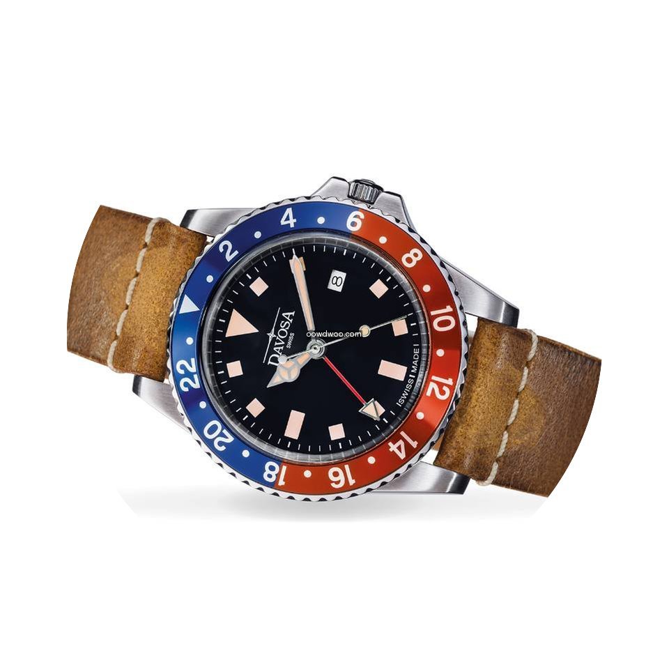 Davosa Vintage Diver Quartz Mod: 162.500...