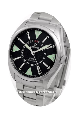 Eterna KonTiki Automatik 4 Zeiger-Uhr...