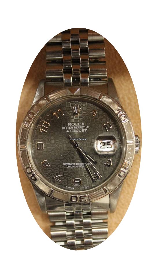 Rolex Datejust Turn-O-Graph...