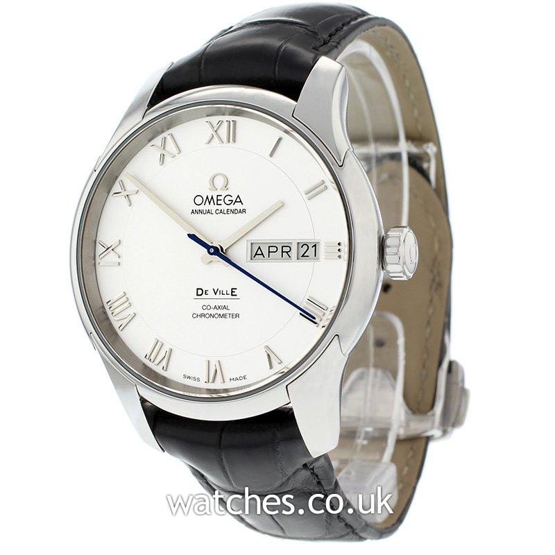 Omega De Ville Co Axial Watch - 431.13.4...