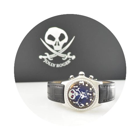 Corum Jolly Rogers limited Edition 196.1...