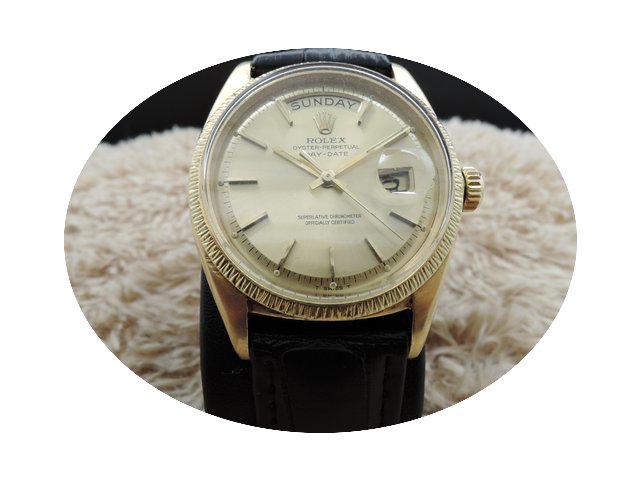 Rolex DAY-DATE 1807 (not 1803) 18K Gold ...