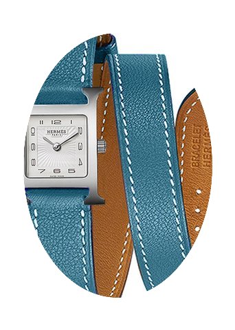 Hermès H Hour Quartz Petite TPM Ladies ...