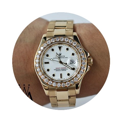 Rolex Diamond Rolex Yacht-master 16628 1...