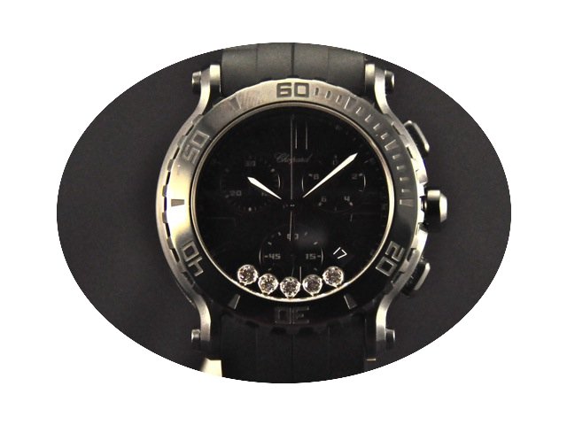 Chopard Happy Sport Round Chronograph...