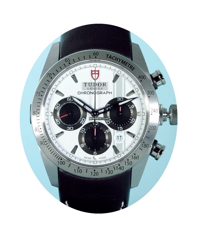 Tudor Fastrider Chronograph Index weiß ...