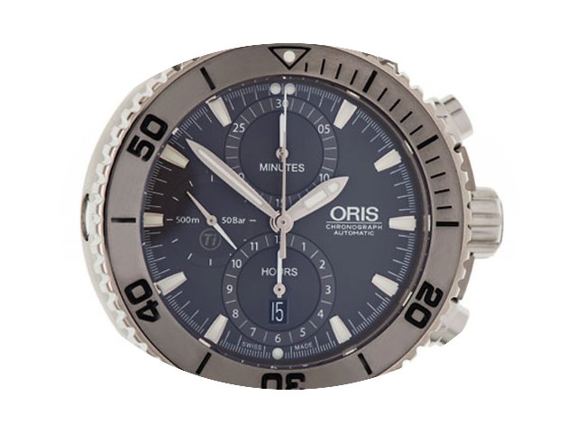 Oris Aquis Chronograph Titan 43mm...