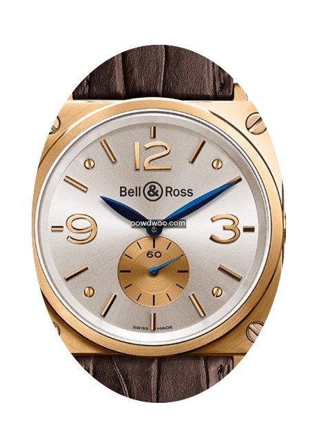 Bell & Ross BR S Pink Gold Pearl...