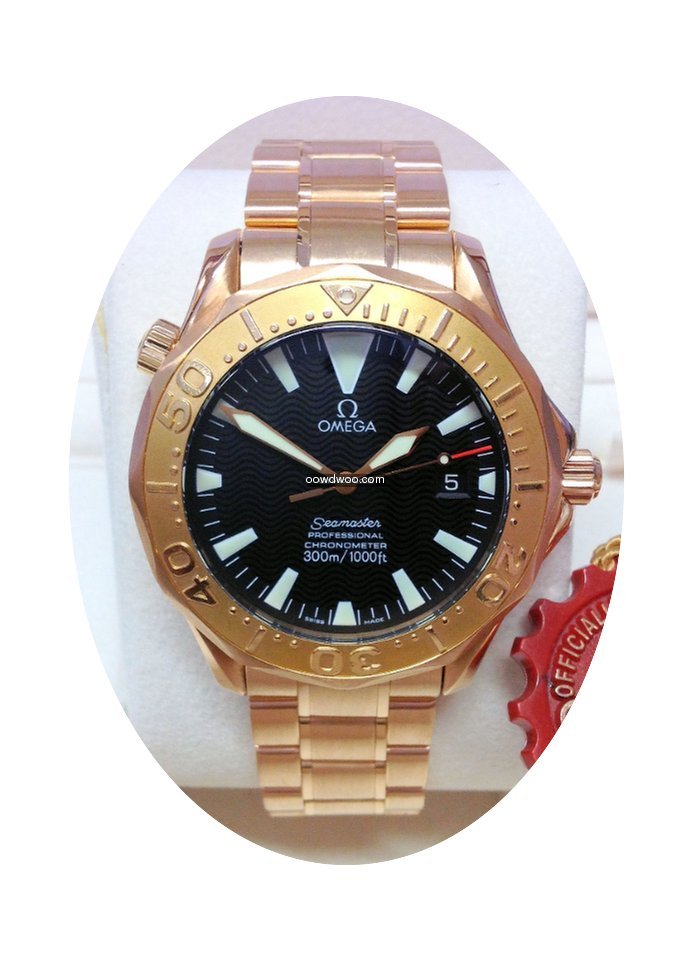 Omega Seamaster 300M 2636.50.91 - Servic...