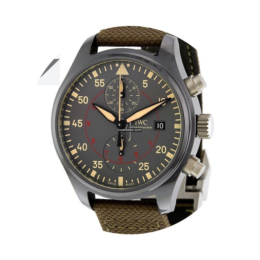 IWC Pilot's Watch Chronograph Top Gun Mi...