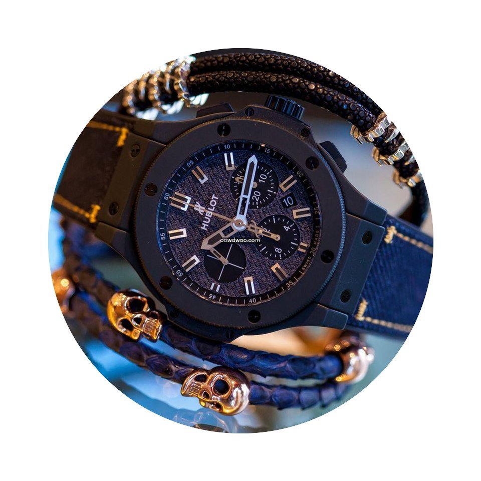 Hublot Big Bang Dark Jeans Ceramic...